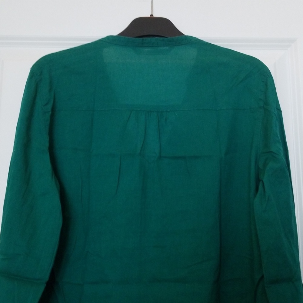 ZARA green shirt 💚 - Picture 6 of 8